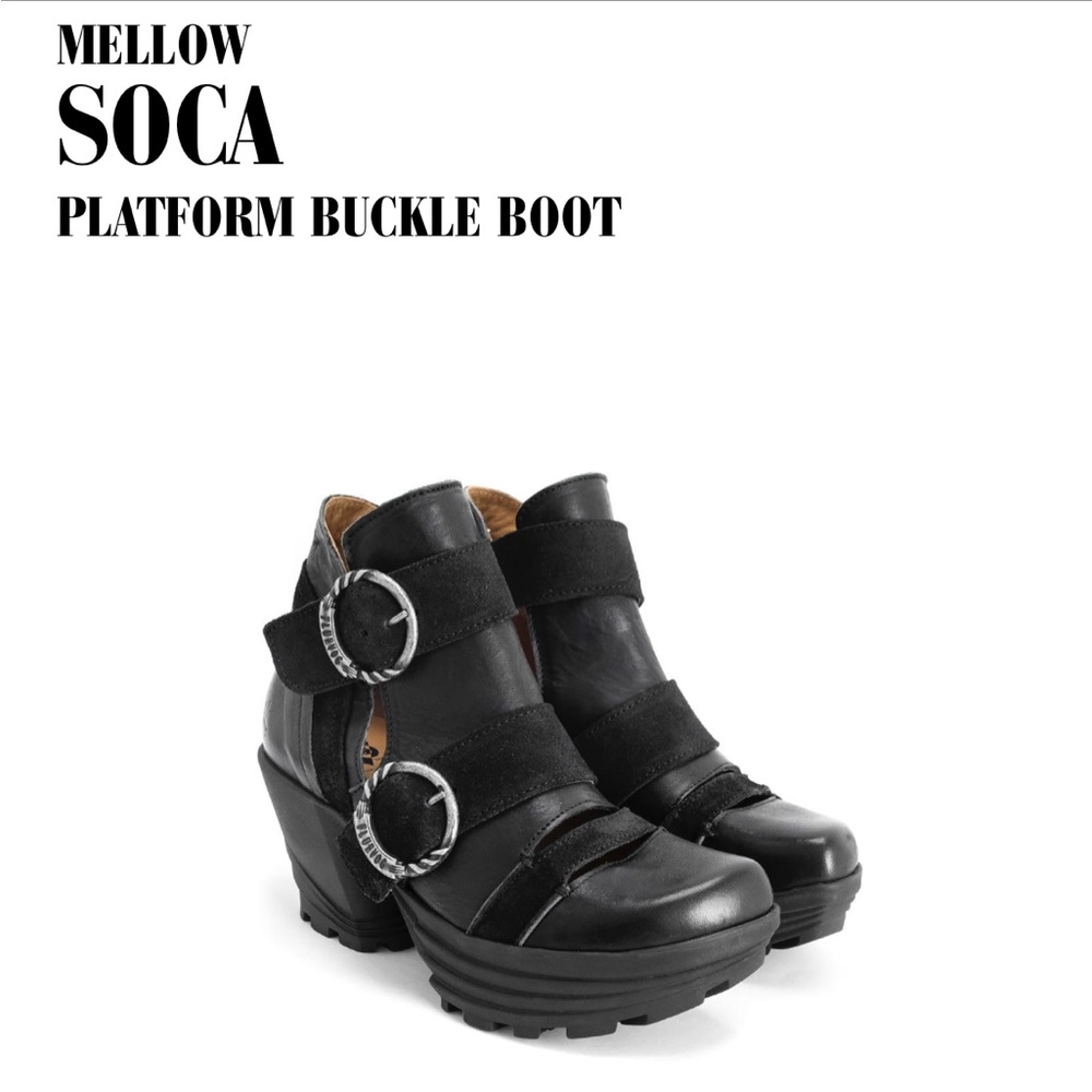 John Fluevog Mellow Soca Bootie